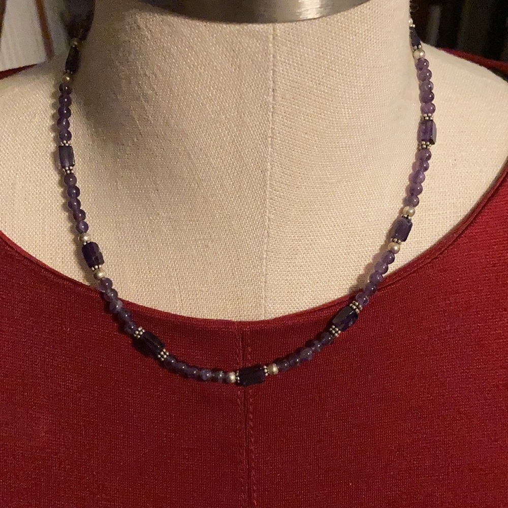 Silpada Designs Amethyst Necklace